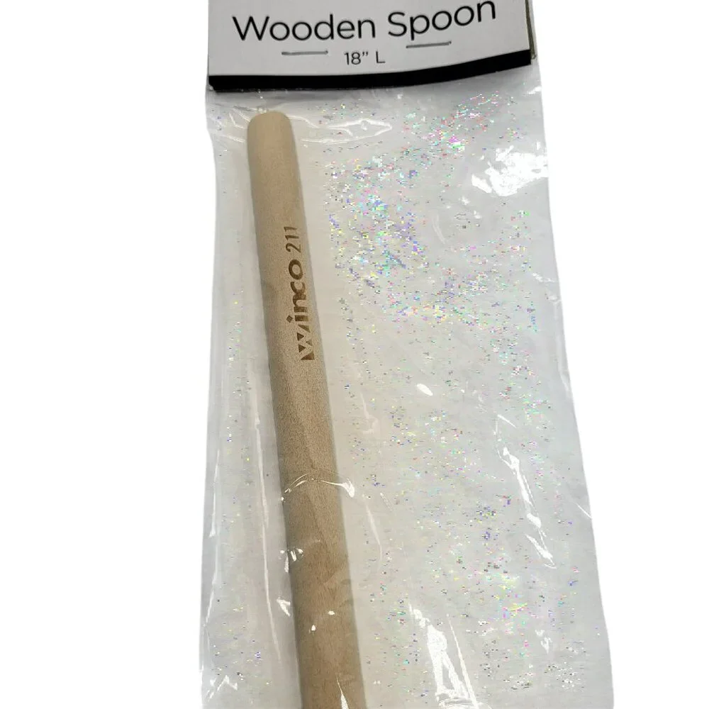 Winco Wooden Spoon 18